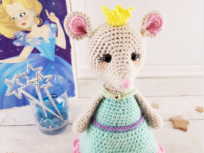 Nimueh the Princess Mouse Crochet Pattern