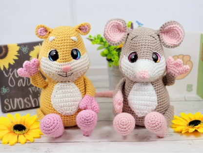 Crochet Cute Critters Easy Amigurumi Patterns