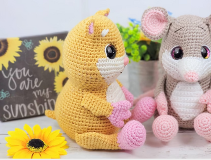 Crochet Cute Critters Easy Amigurumi Patterns