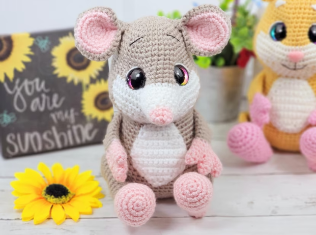 Crochet Cute Critters Easy Amigurumi Patterns