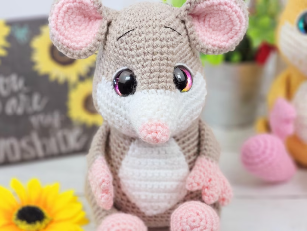 Crochet Cute Critters Easy Amigurumi Patterns