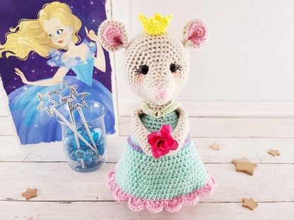 Nimueh the Princess Mouse Crochet Pattern