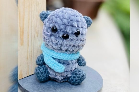 Crochet Pattern –Animal-cute 🧶✨